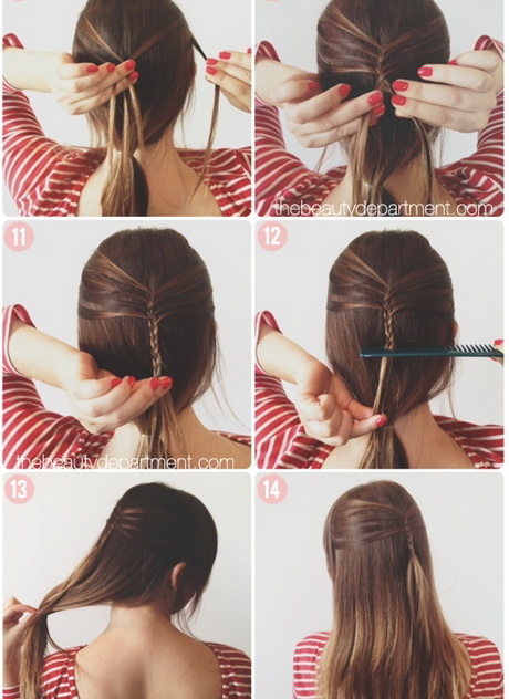como-fazer-penteados-com-tranas-sozinha-72_14 Como fazer penteados com tranças sozinha
