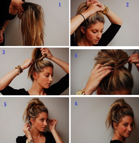 como-fazer-um-penteado-simples-e-rapido-81_6 Como fazer um penteado simples e rapido