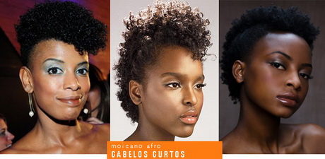 penteados-cabelo-curto-afro-51 Penteados cabelo curto afro