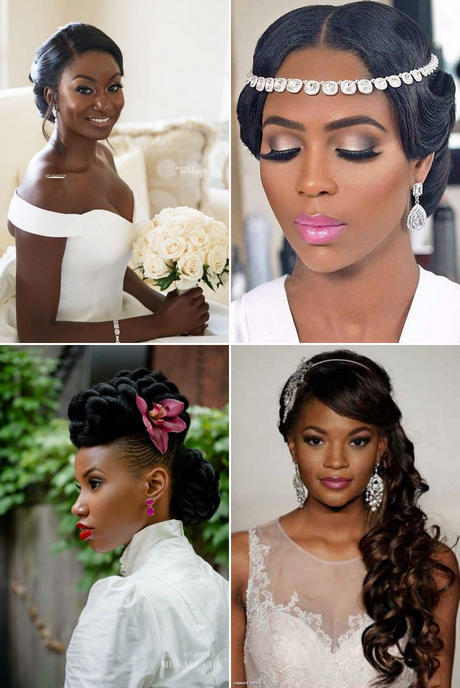 penteados-para-noivas-negras-2023-001 Penteados para noivas negras 2023