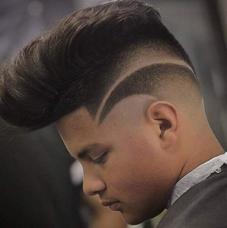 fotos de cortes de cabelo masculino com listras