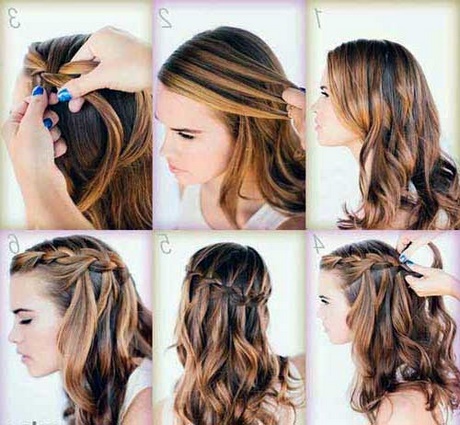 penteados-simples-para-cabelos-medios-para-casamento-95 Penteados simples para cabelos medios para casamento