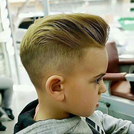 corte de cabelo degrade infantil masculino