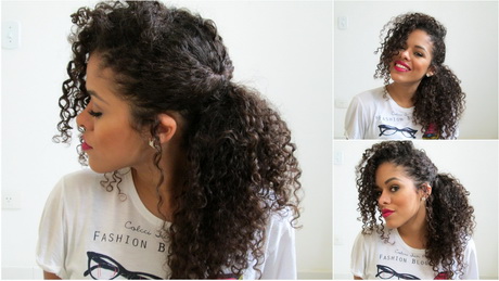 penteados-simples-para-cabelos-cacheados-curtos-75_18 Penteados simples para cabelos cacheados curtos