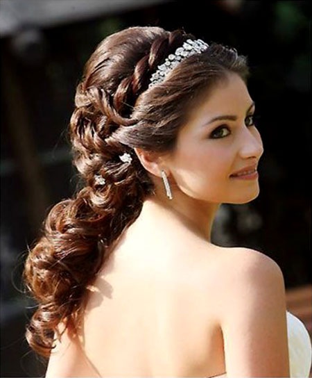 penteados-para-noivas-com-tiara-91_8 Penteados para noivas com tiara