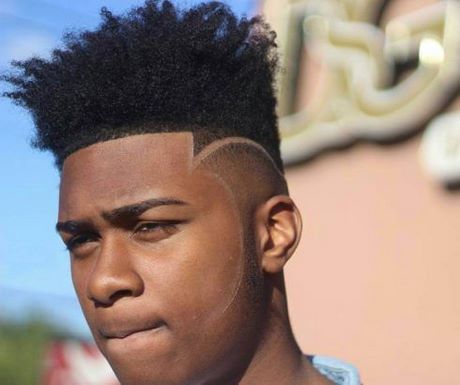 tipos de cortes de cabelo afros masculino