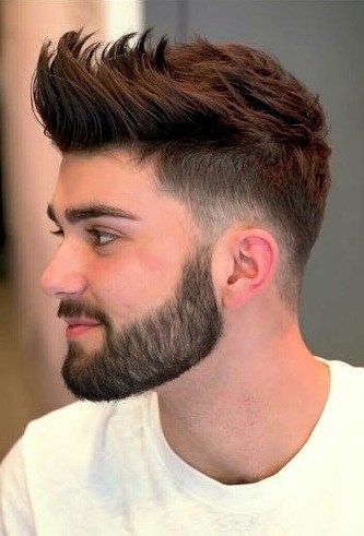 corte de cabelo curto masculino estiloso