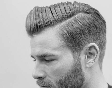 corte de cabelo vintage masculino