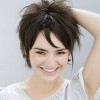 Corte de cabelo feminino curto repicado