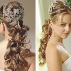 Fotos de penteados de noivas cabelos longos