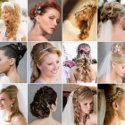 Penteados diferentes para noivas