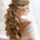 Penteados para noivas com cabelo longo