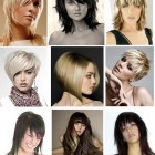 Tipos de cortes de cabelos