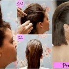 Como fazer um penteado no cabelo