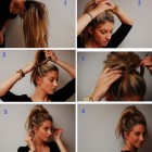 Como fazer um penteado simples em casa