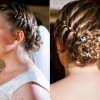 Fotos de penteados de noivas com tranças