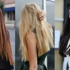 Cortes de cabelo feminino longos 2018