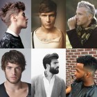 Cortes de cabelo masculino liso 2017