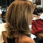 Corte de cabelo medio repicado 2021
