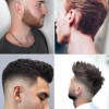 Corte de cabelo liso masculino 2023