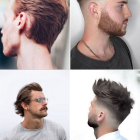 Corte de cabelo medio masculino 2023