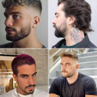 Corte de cabelo moderno masculino 2023