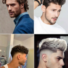 Cortes de cabelo da moda masculino 2023