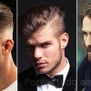 Tendência de corte de cabelo masculino