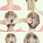 Penteados simples para cabelos medios e lisos