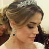 Penteados para noivas com tiara