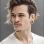 Corte de cabelo masculino comprido 2021