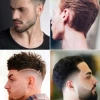 Cores de cabelo masculino 2023