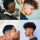 Corte masculino cabelo crespo 2023