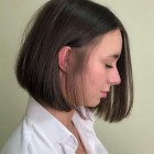 Modelo de cabelo curto chanel
