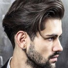 Penteados cabelo masculino medio