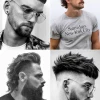 Cortes de cabelo moda 2024 masculino