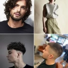 Moda 2024 masculina cabelo