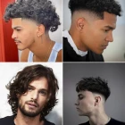Tendencia de cabelo 2024 masculino